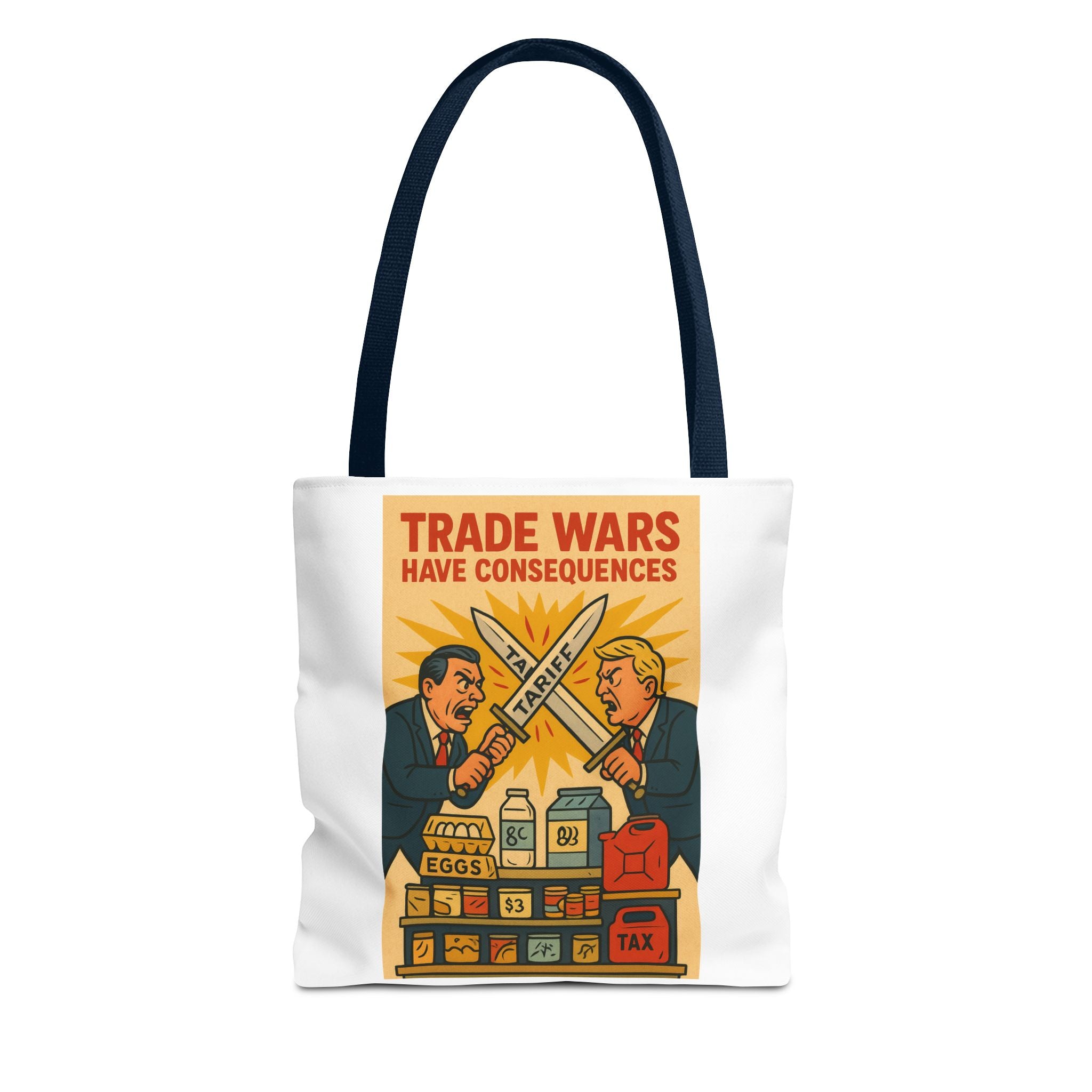 Political Statement Tote Bag, Eco-Friendly Shopper, Gift for Activists, Funny Tote for Events, Vintage Design Carryall