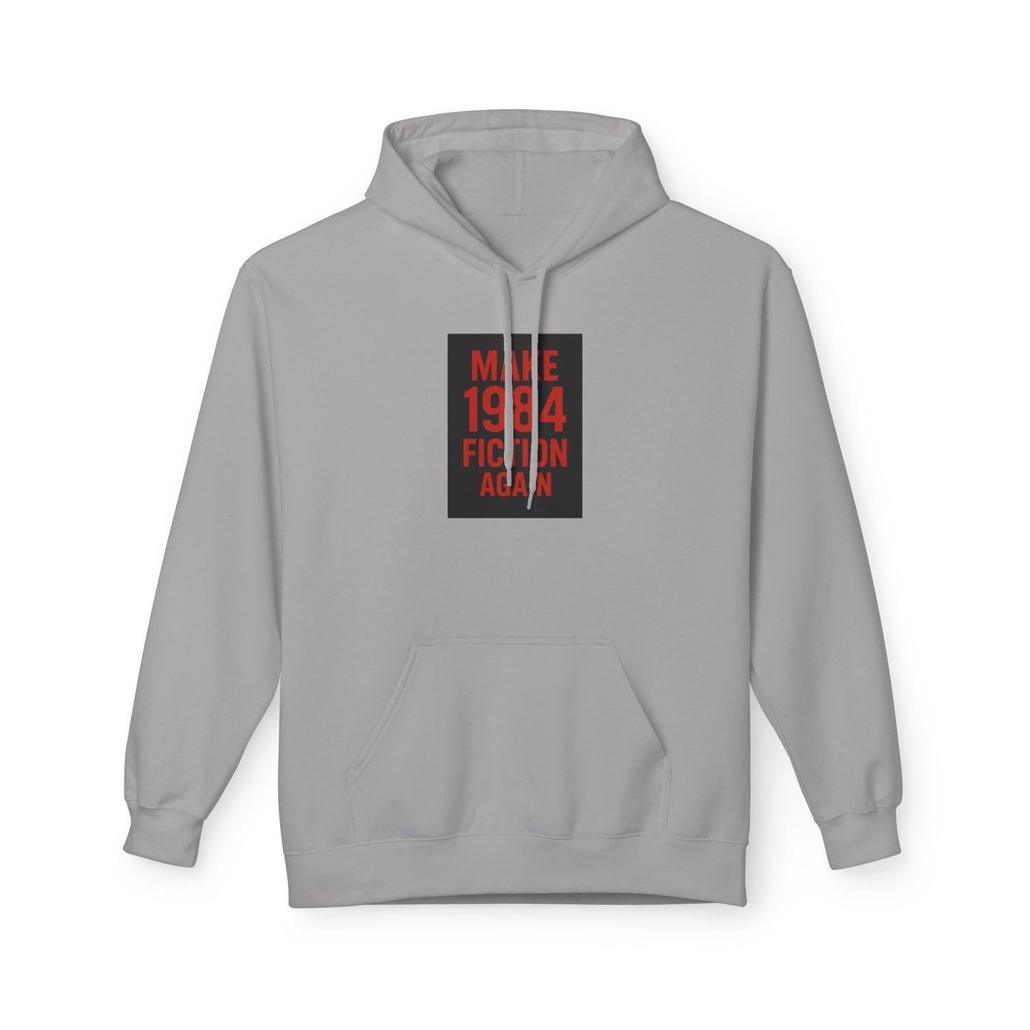 Big Brother Is Watching You Hoodie - Unisex Fleece Sweatshirt, Cozy Gift for Fans of Dystopian Literature, Statement Apparel