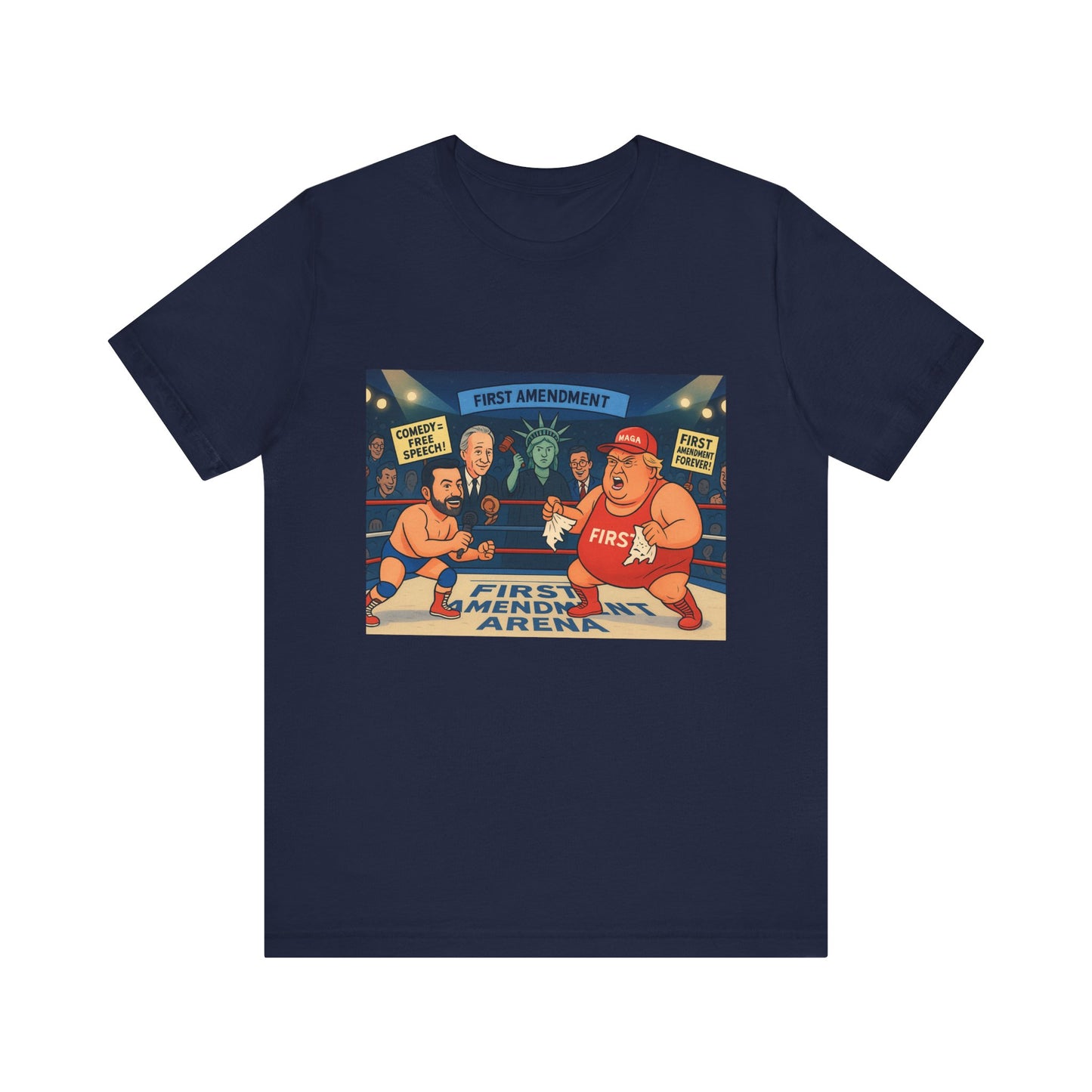 Unisex Jersey Short Sleeve Tee