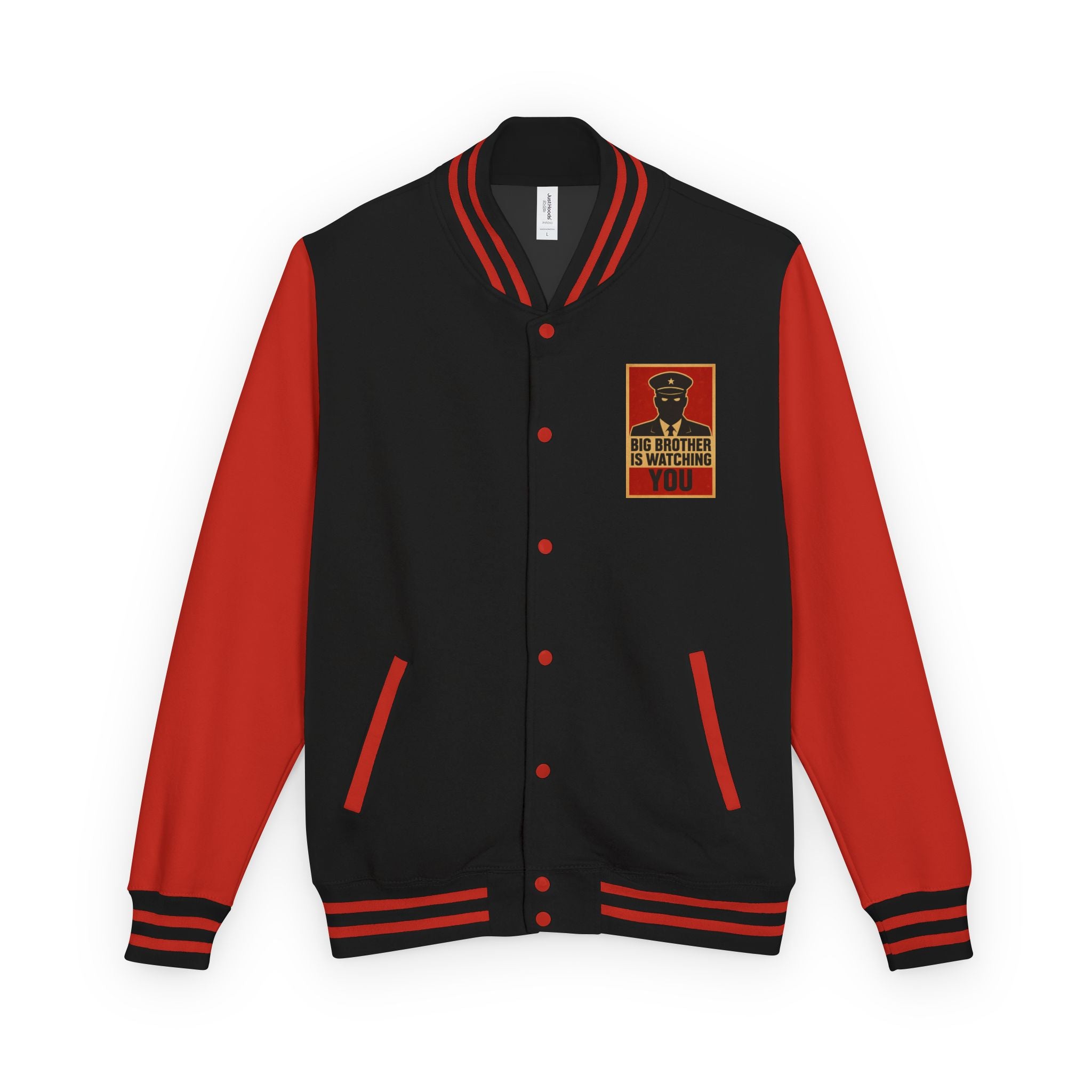 Unisex Heavyweight Letterman Jacket: Retro Style, Cozy Layer, Perfect for Game Day, Gift for Sports Fans, Streetwear Essentials