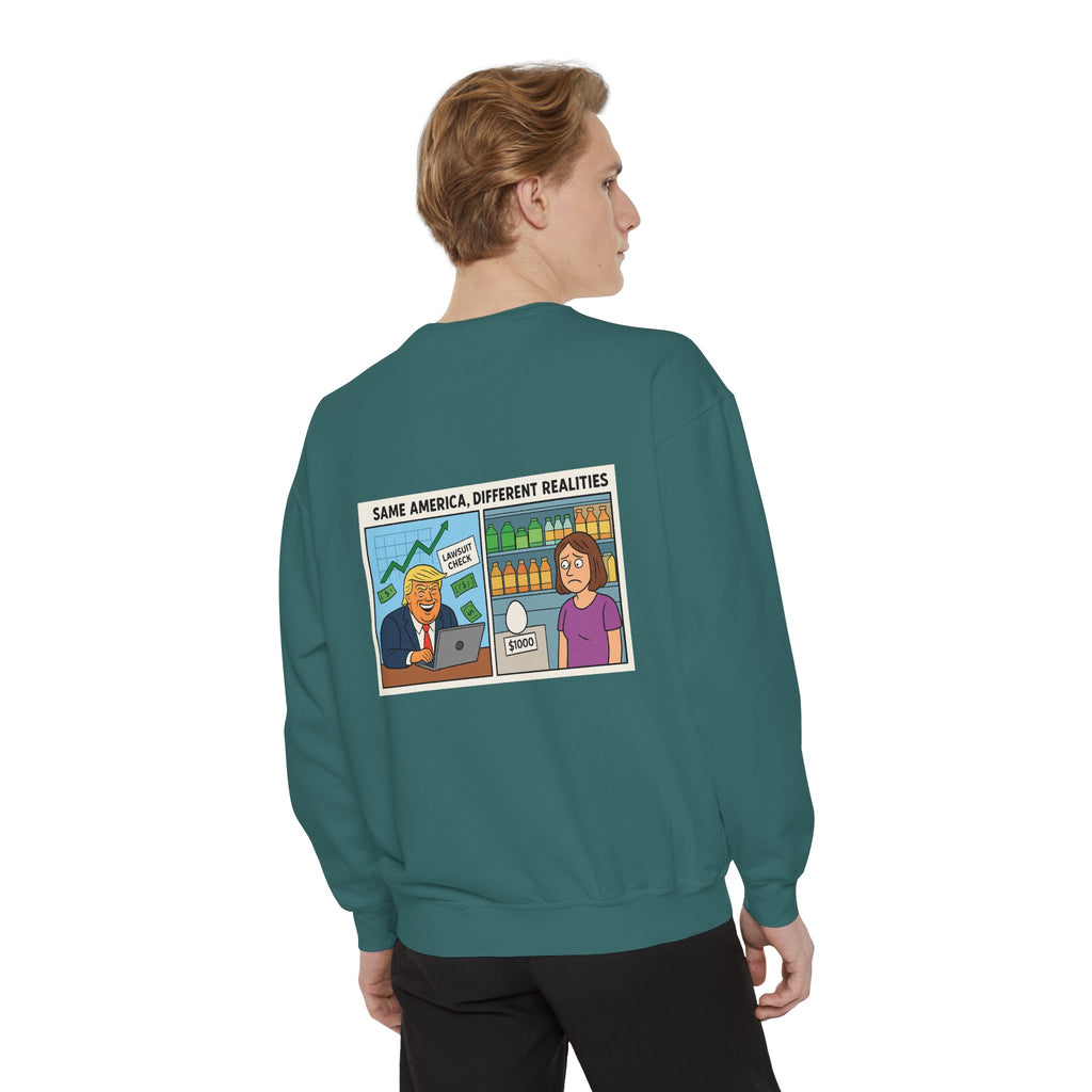 Free Speech Sweatshirt, Unisex Graphic Hoodie for Activism, Trendy Streetwear, Comfortable Gift for Holidays, Pop Culture Apparel