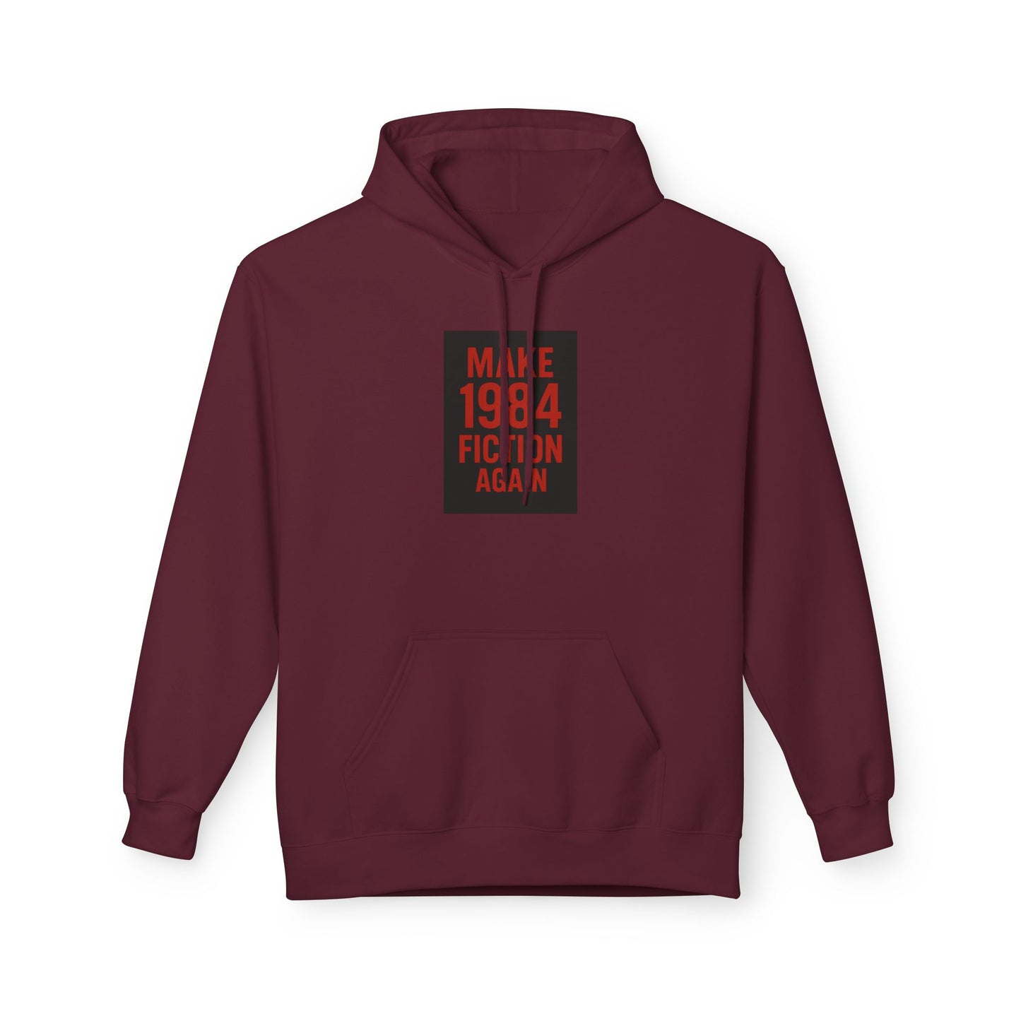 Big Brother Is Watching You Hoodie - Unisex Fleece Sweatshirt, Cozy Gift for Fans of Dystopian Literature, Statement Apparel