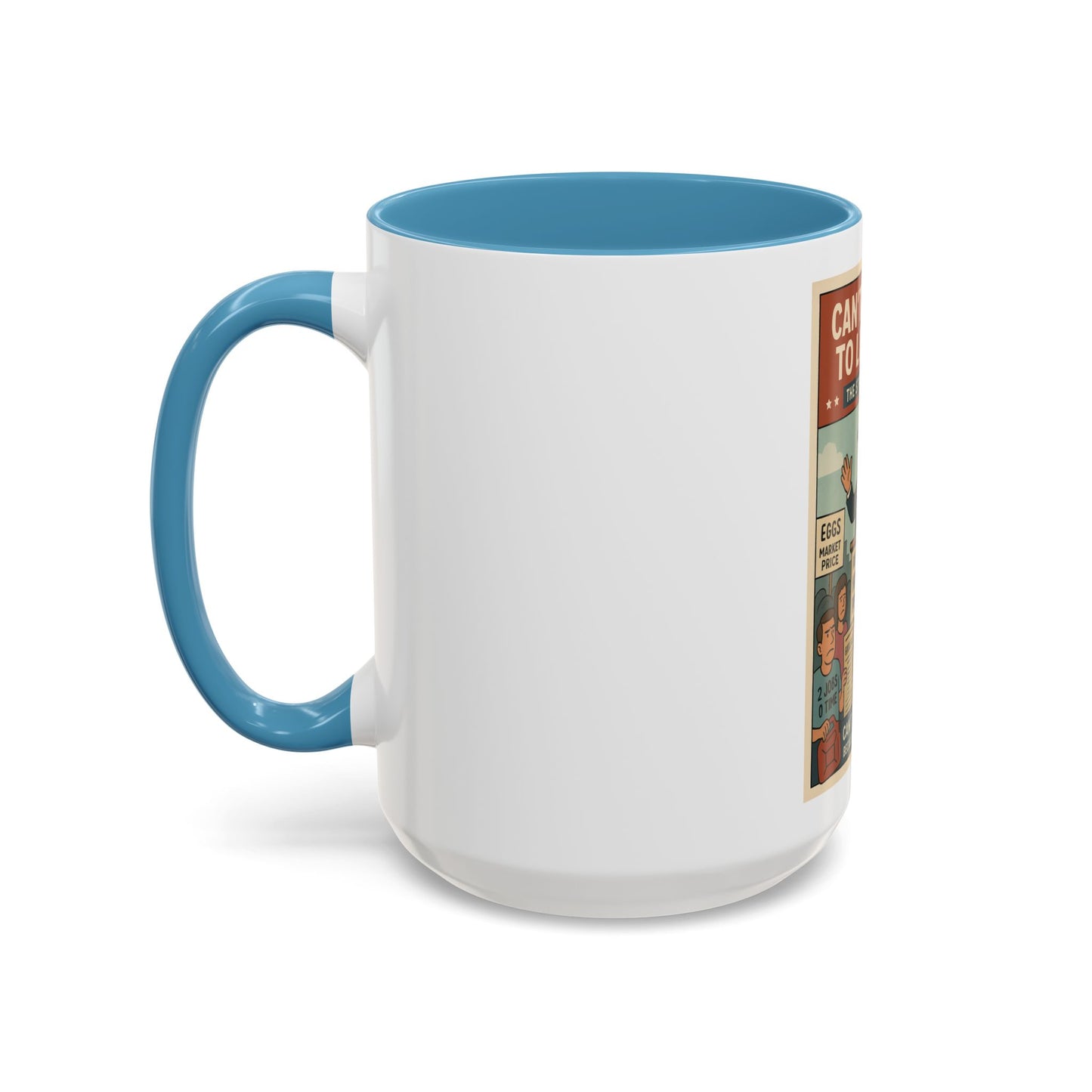 Retro-Inspired Accent Coffee Mug, Funny Gift for Coffee Lovers, Unique Kitchen Decor, Humorous Mug for 2025, Perfect for Birthdays & [...]