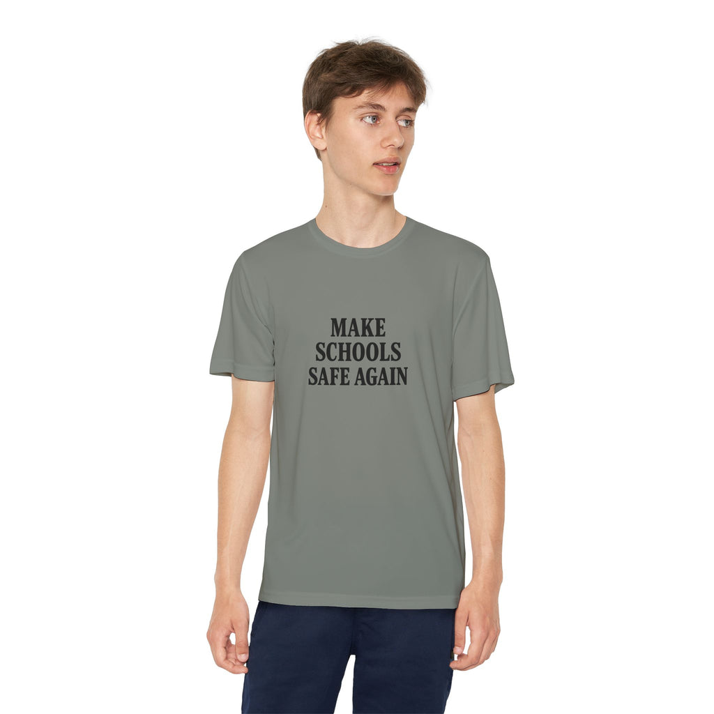 Youth Activist Tee, Make Schools Safe Again T-Shirt, Anti-Gun Violence Shirt, Empowerment Youth Apparel, School Safety Advocate Top