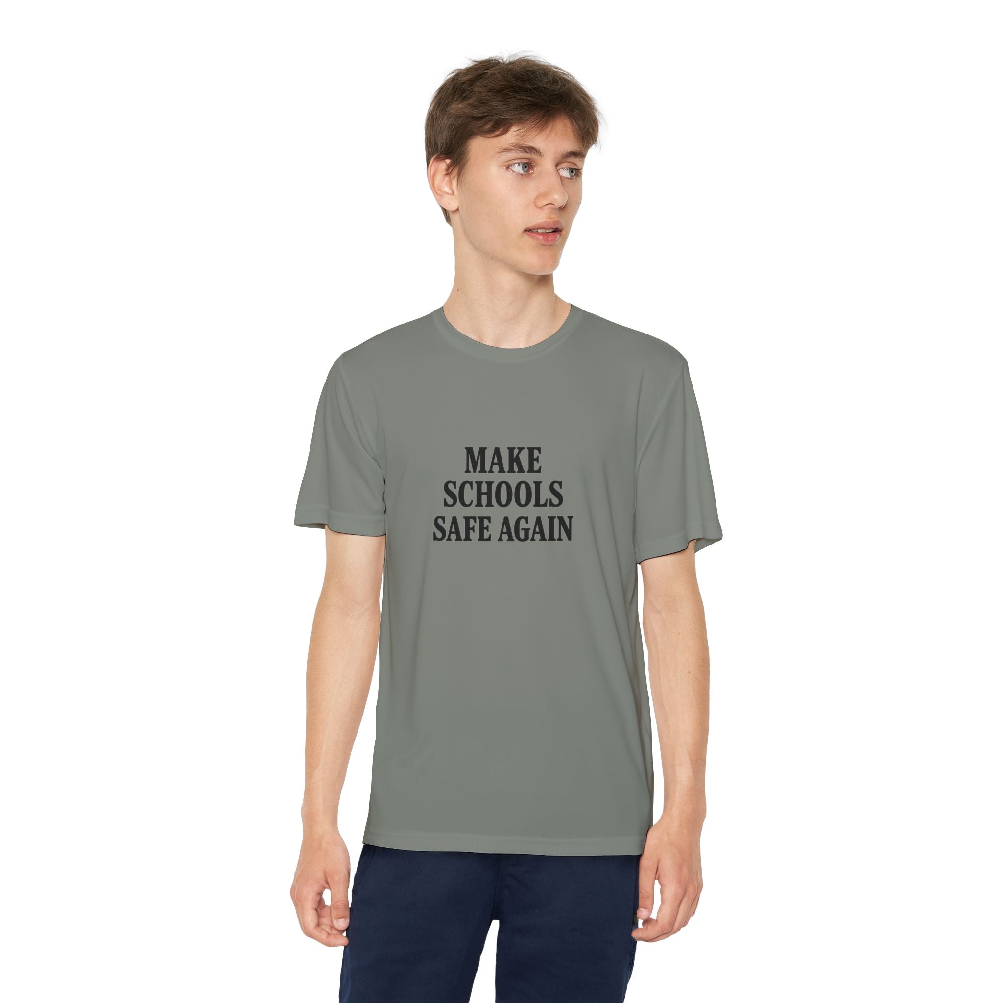 Youth Activist Tee, Make Schools Safe Again T-Shirt, Anti-Gun Violence Shirt, Empowerment Youth Apparel, School Safety Advocate Top