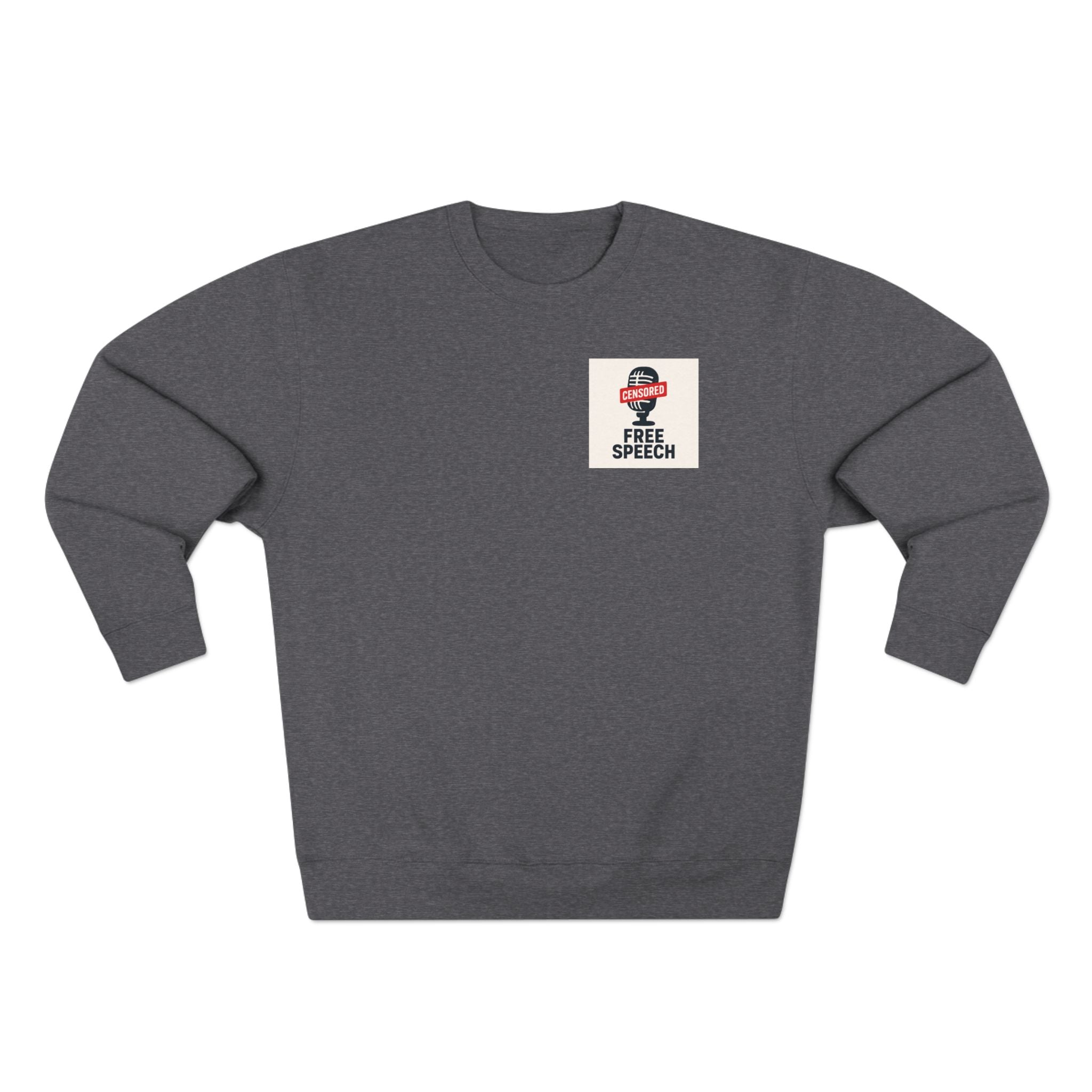 Clever & Bold Unisex Crewneck Sweatshirt, Trending Sweatshirt for Free Speech Advocates, Humor Apparel, Unique Gift Idea, Courtroom [...]