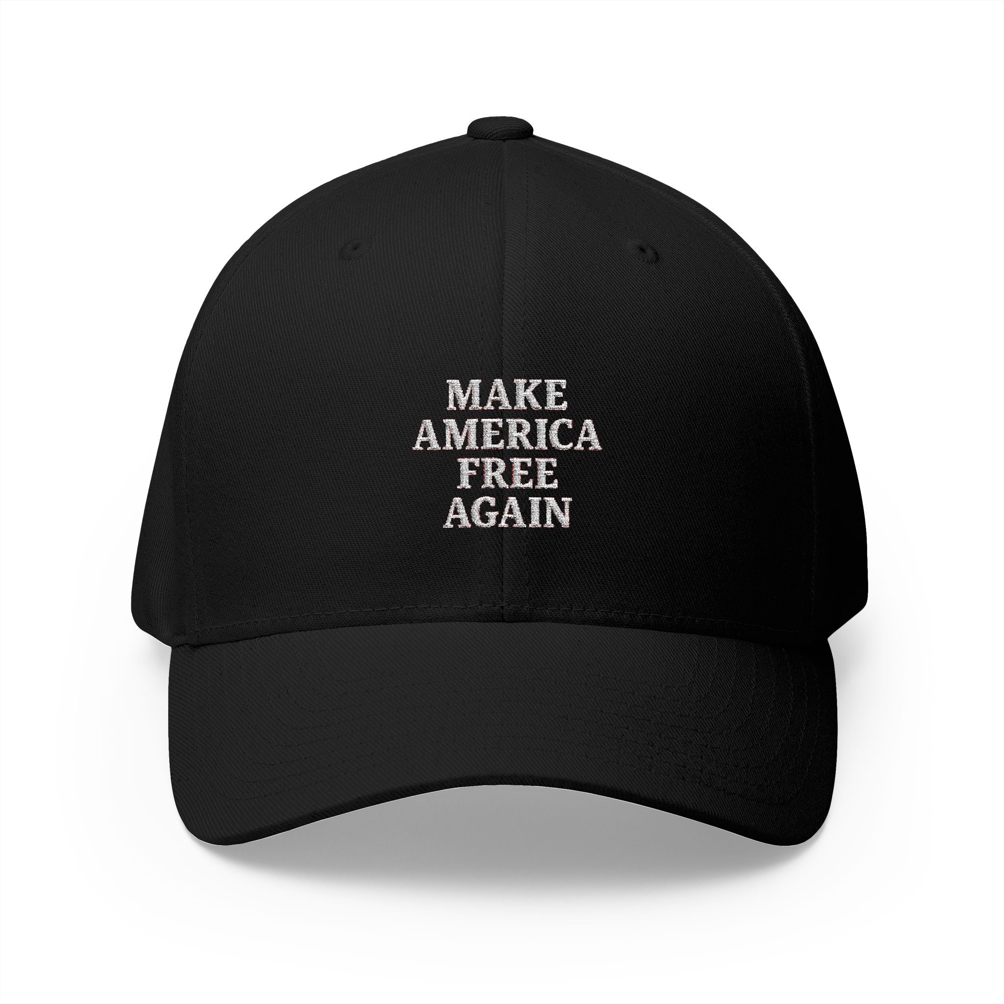 Embroidered Baseball Cap - Make America Free Again, Adjustable Hat for Events, Gifts, Outdoor Activities, Fashion