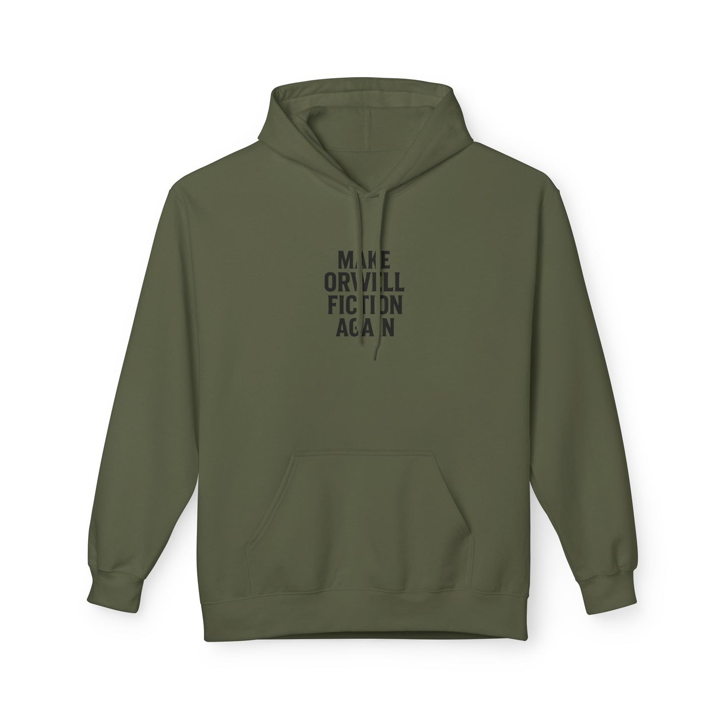 Orwell-Inspired Hoodie: Perfect for Book Lovers, Literary Gifts, Cozy Wear, Dystopian Vibes, Unique Statement Piece