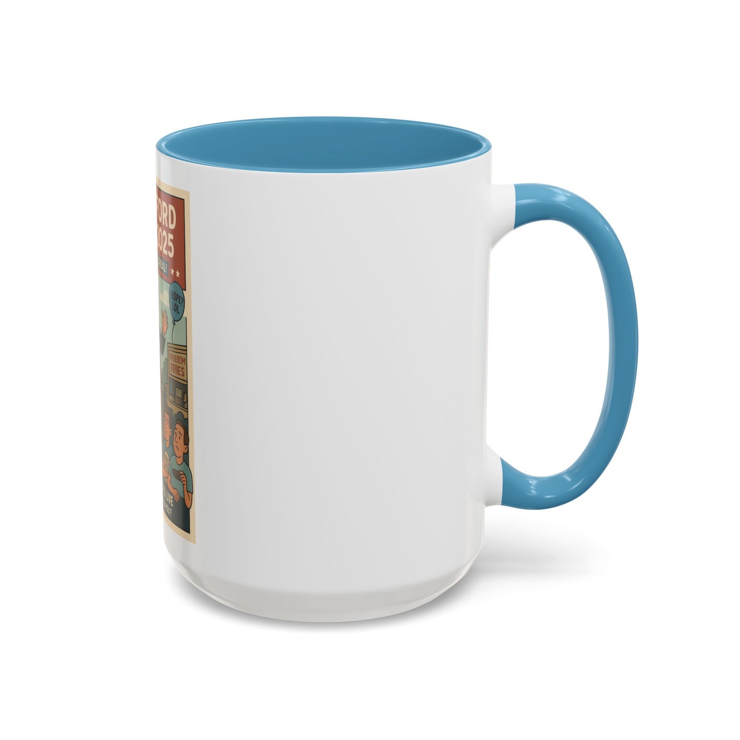 Retro-Inspired Accent Coffee Mug, Funny Gift for Coffee Lovers, Unique Kitchen Decor, Humorous Mug for 2025, Perfect for Birthdays & [...]