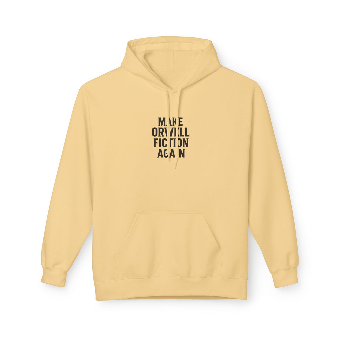 Orwell-Inspired Hoodie: Perfect for Book Lovers, Literary Gifts, Cozy Wear, Dystopian Vibes, Unique Statement Piece