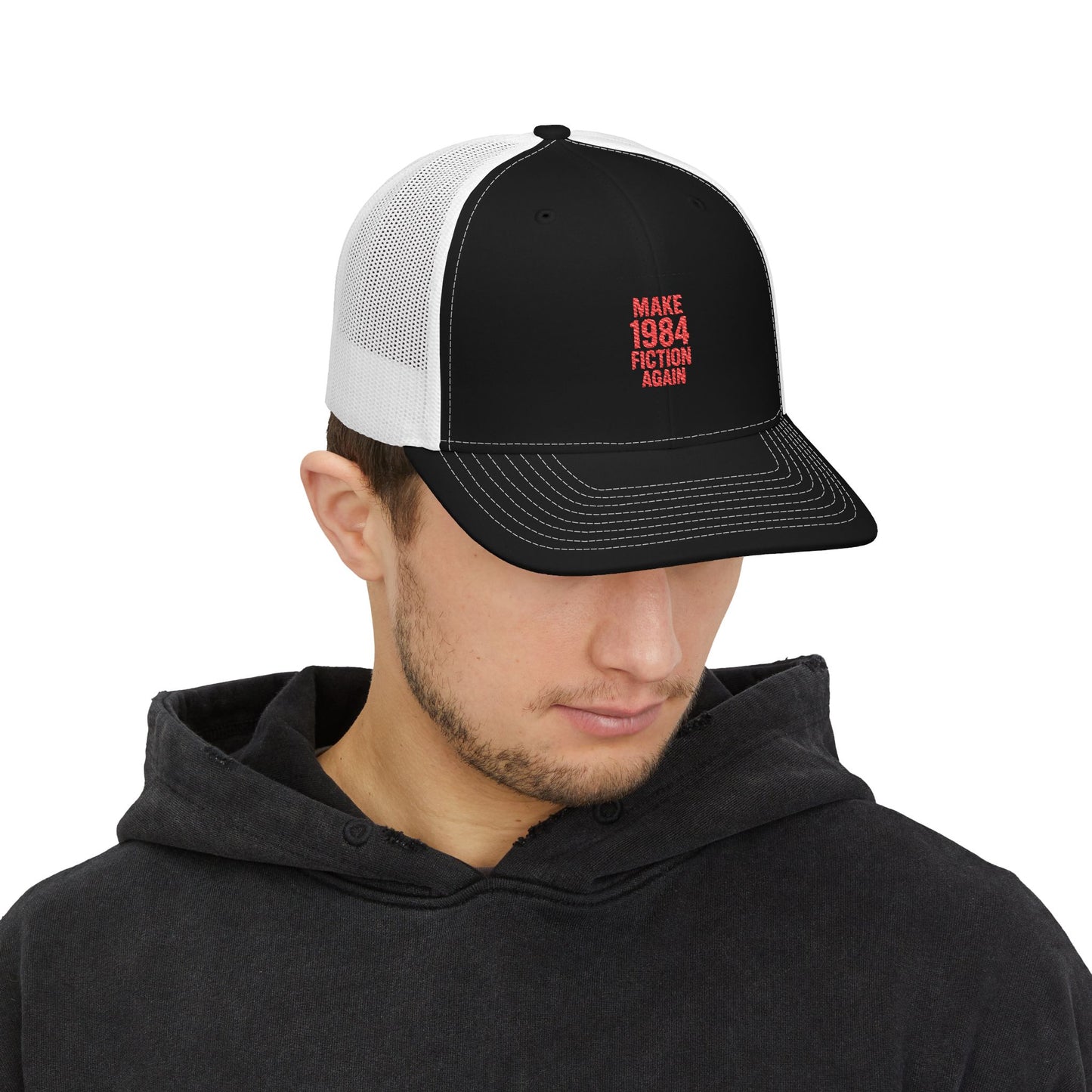 Free Speech Snapback Trucker Cap, Funny Hats, Adjustable Caps, Gift for Him, Unique Headwear, Summer Style Accessories