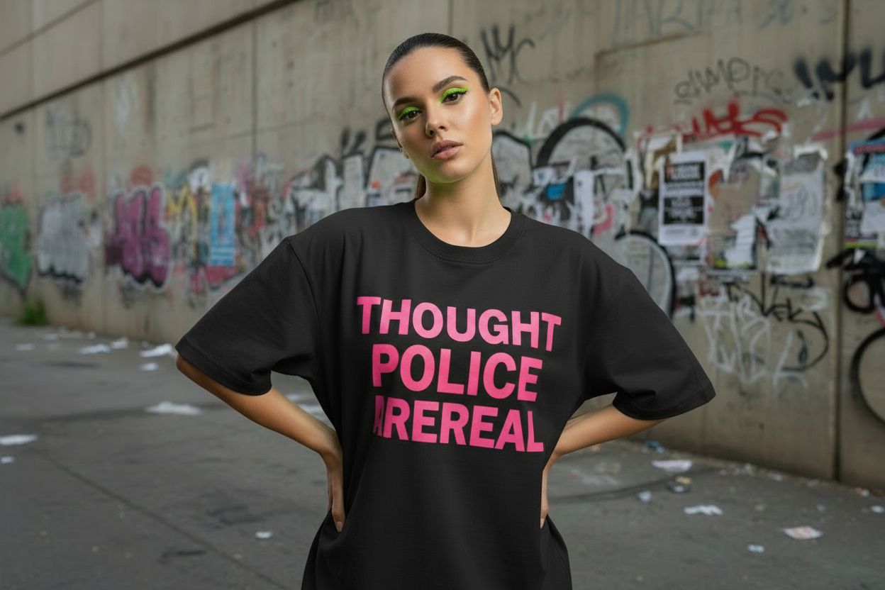 CAN WE MAKE THE SHIRT IN BLACK AND THE TEXT IN HOT PINK