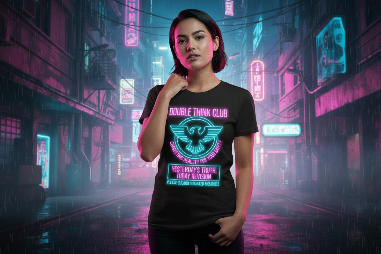 DOUBLE THINK CLUB slideshow banner