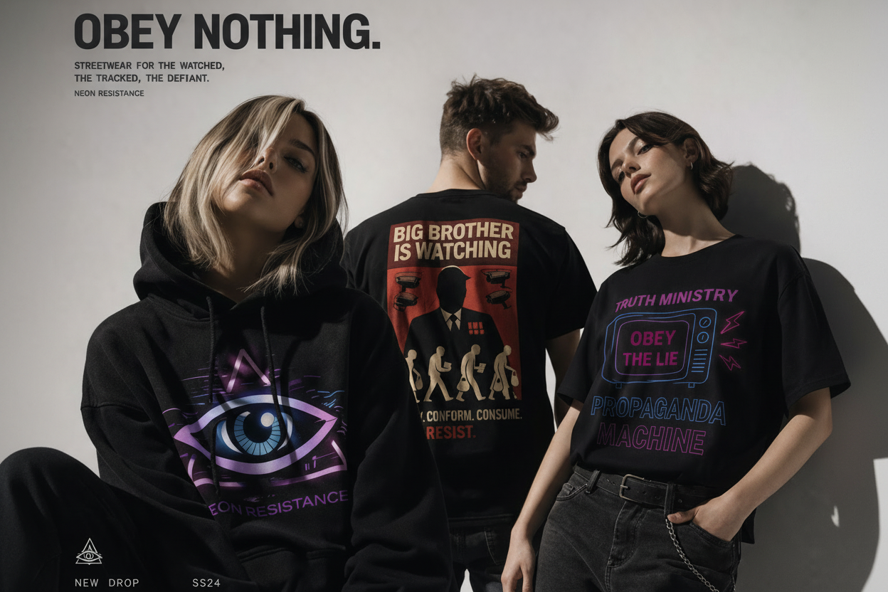 Neon Resistance Banner